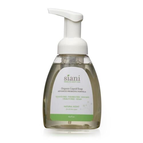 Organic Liquid Soap with Natural Probiotics | Siani Probiotic Body Care