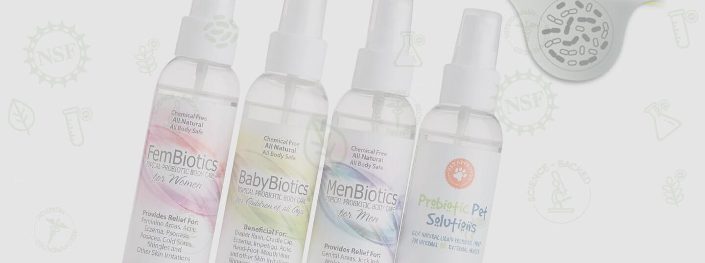 Siani Probiotic Skin Care Products | Blog - BabyBiotics – Topical Probiotic Spray for Children Of All Ages? by Supplement Police