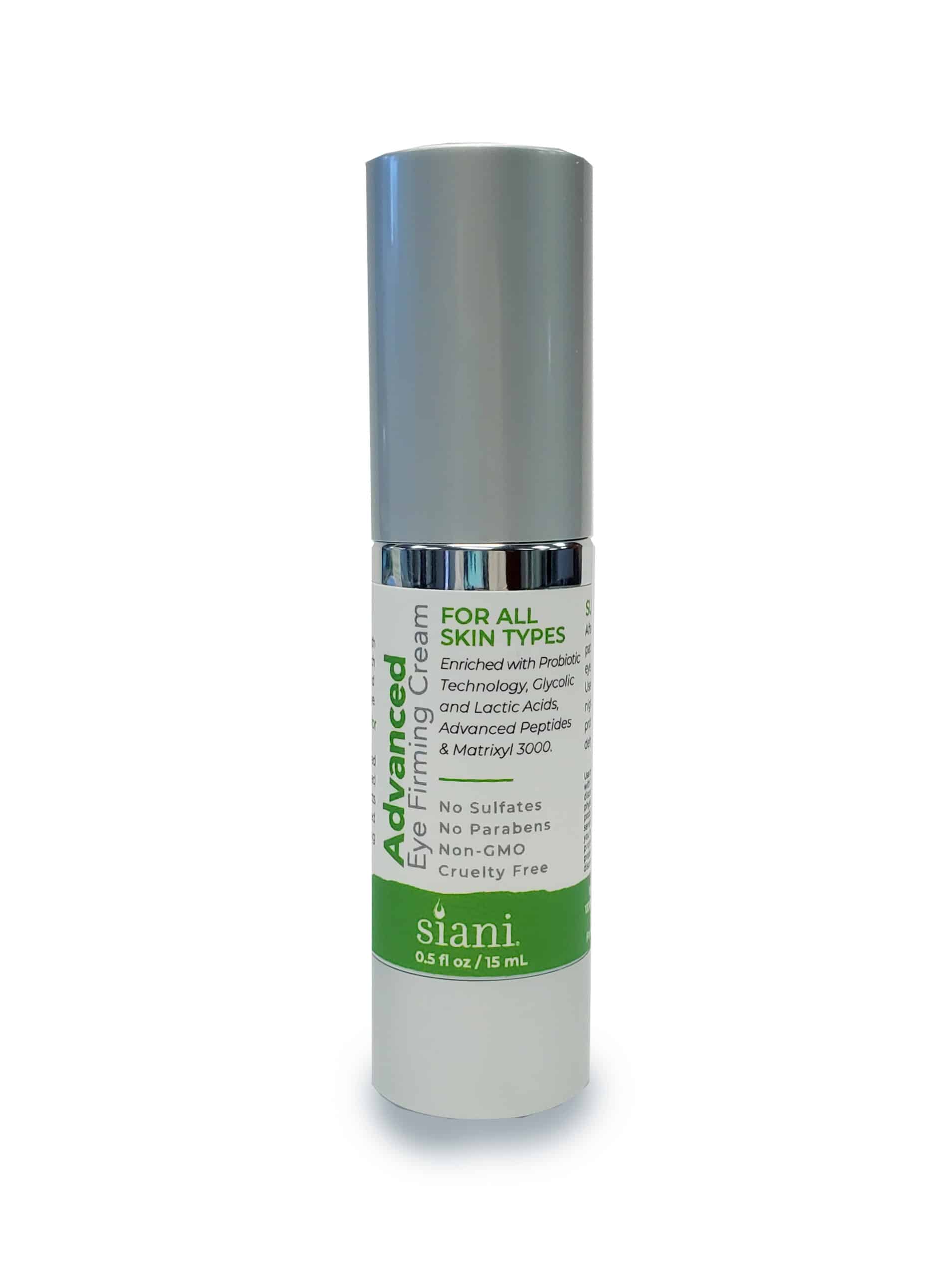 Advanced Eye Firming Cream Front