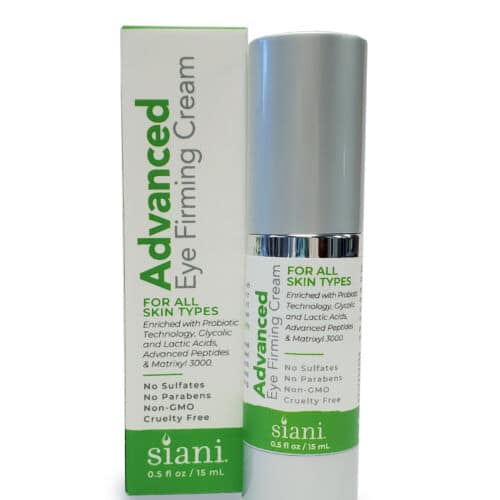 Advanced Eye Firming Cream Packaging
