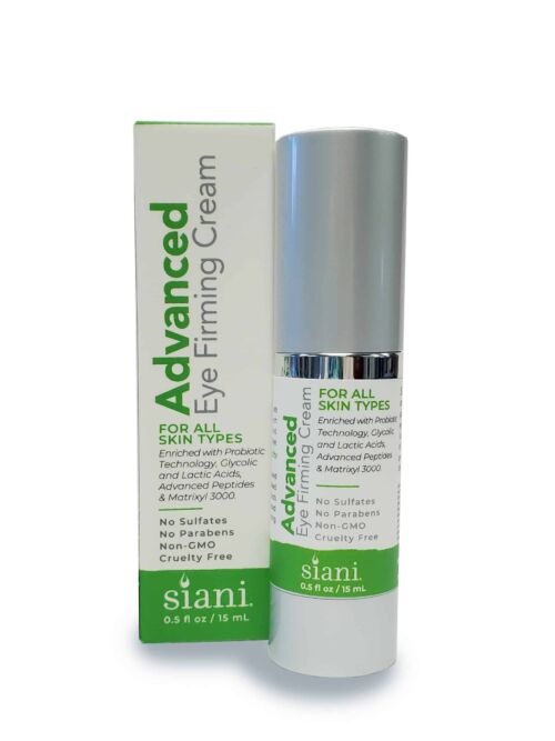 Advanced Eye Firming Cream Packaging