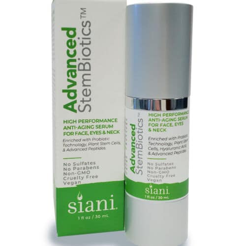 Siani Advanced Stem Biotics Packaging