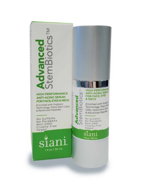 Siani Advanced Stem Biotics Packaging