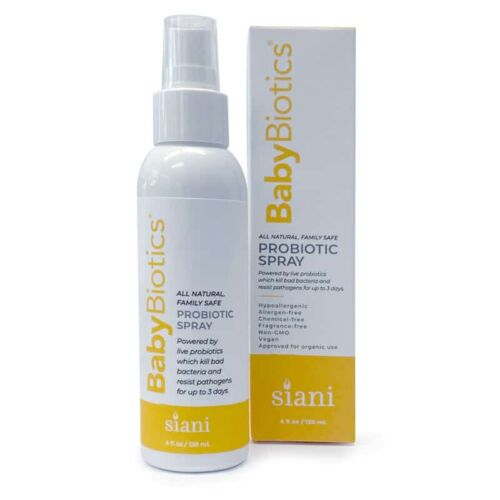 BabyBiotics - Natural Probiotics Skin Care Spray for Children of All Ages | Siani Probiotic Body Care