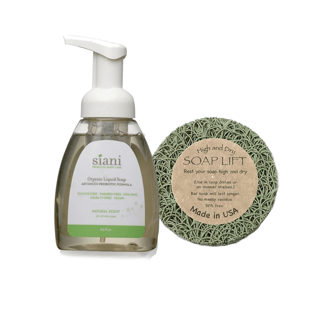 Siani Natural Probiotic Soaps