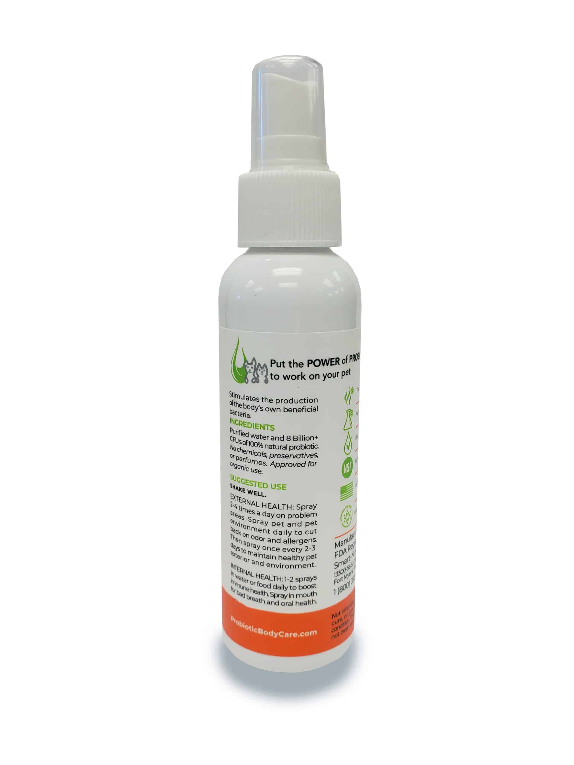 Probiotic Pet Solutions - Natural Probiotic Spray for Pets - Image 3