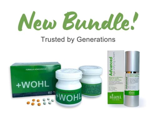 Wohl & Face Serum Bundle