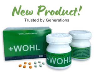 Wohl-German-Formulated-Homeopathic-Remedy for Inflammation Pain