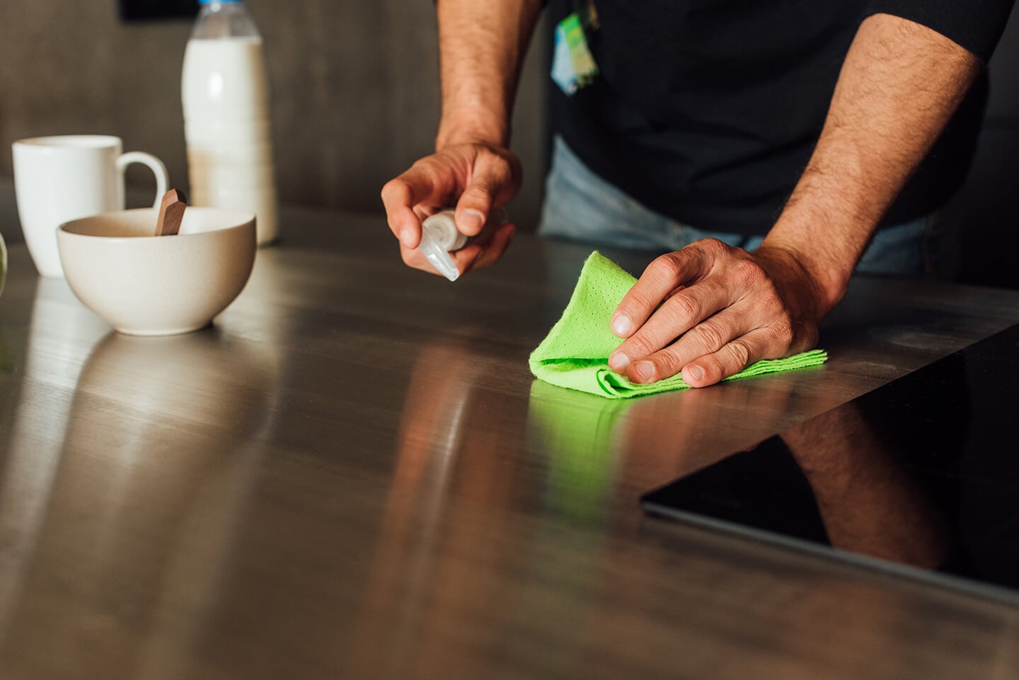 Effectiveness of Probiotic Cleaners