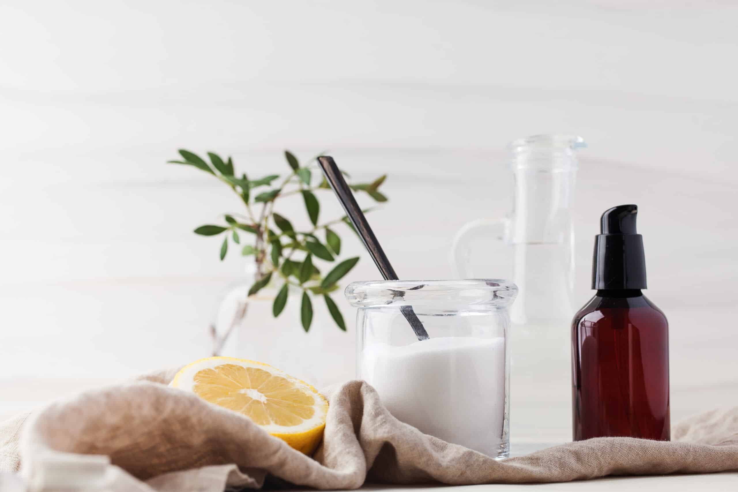 Probiotics are a sustainable, green alternative to the chemical disinfectants