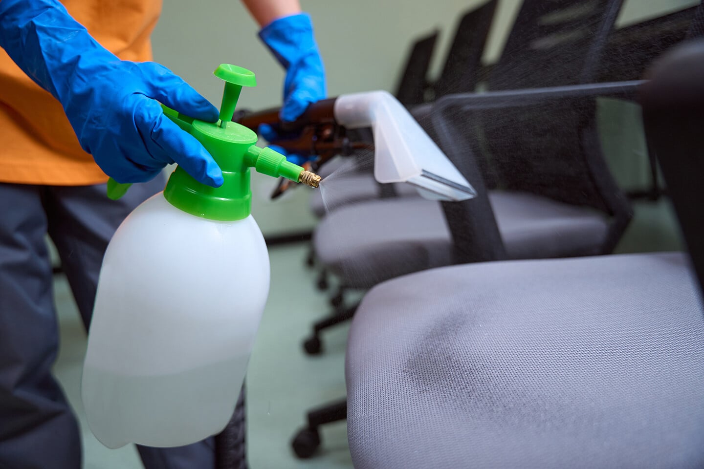 probiotic cleaning solutions replace chemical disinfectants in dental clinics