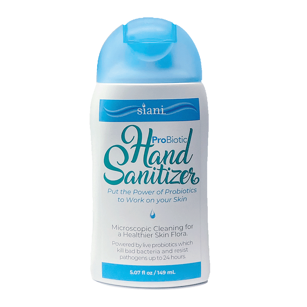 Natural Probiotics hand Sanitizer | Siani Probiotic Body Care