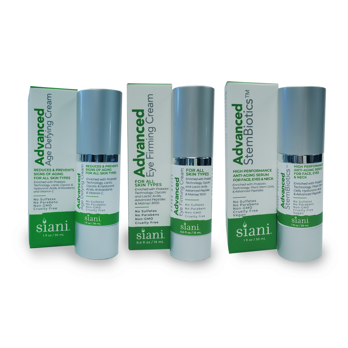 Siani Probiotic Anti-Aging Products