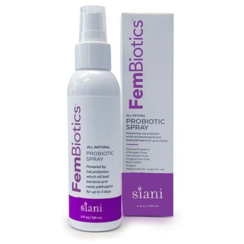 Fembiotics Natural Probiotic Skin Care Spray | Siani Skin Care Probiotic